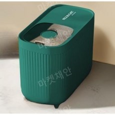 진공 쌀통 10KG 5키로 그린 쌀보관함 쌀독 밀폐 제습