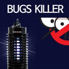 밀라노줌 BUGS KILLER 벅스킬러 모기 해충퇴치기 고압감전식, BK벅스킬러804