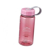 락앤락 에코슬림물병 휴대용 물통, 0 분홍, 400ml, 16개