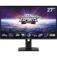 MSI MAG274UPF 27" 3840 x 2160 (UHD) 4K Rapid IPSGaming Monitor 1ms 144Hz 프리Sync Premium HDR4