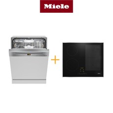 [Miele 본사] 밀레 식기세척기 G 5214 C SCi + 인덕션 KM 7464 FR, 단품, 단품