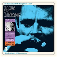 쳇 베이커 Chet Baker - Blues For A Reason feat. Warne Marsh LP (180g / 미개봉) - 쳇베이커lp