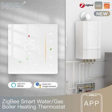 Moes Zigbee 온도 물/전기 바닥 난방 가스 보일러 실내 Tuya Alex 5A16A 작동, 05 water gas boiler WH, 05 Water Gas Boiler W_01 CHINA
