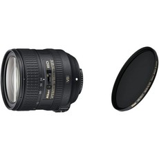 니콘 표준 줌 렌즈 AF-S NIKKOR 24 - 85 mm f 3.5 - 4.5G ED VR ARCREST ND FILTER ND8 72mm, 렌즈+ND필터(ND16), 렌즈 + ND 필터 (ND16)