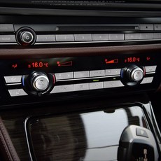 [트루파츠] BMW 7시리즈 F01 센터페시아 공조 조절 버튼 커버
