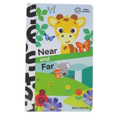 (영문도서) Baby Einstein: Near and Far: Take-A-Look Board Books, Pi Kids, English, 9781503758506