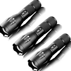 CREE XML-T6 랜턴 3개
