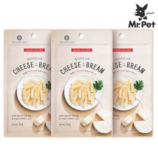 네츄럴코어 강아지치즈 간식, 1box, 체다치즈 (오리지널)X5개+치즈춥스1P