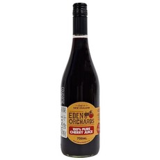 EDEN ORCHARDS 伊甸莊園 100% 櫻桃原汁 750毫升 紐西蘭原裝進口, 750ml, 1瓶
