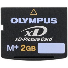 [Olympus] 올림푸스 xD- 픽처 카드 M + 2 GB, 단일상품