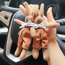 토끼 봉제인형 리본, 리본토끼, ONE