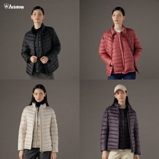 아리스토우 23FW 클라우드 경량패딩 + 베스트 총2종 여성용