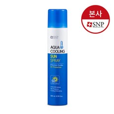 SNP 아쿠아 쿨링 선 스프레이 200ml