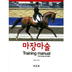 마장마술 Training manual