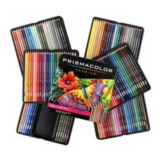 프리즈마 유성색연필 72색 132색 150색 세트 / 터콰이즈연필세트증정, 72색+연필세트
