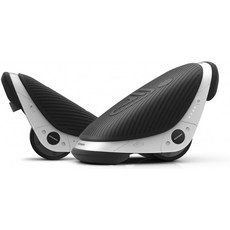 스포츠 Segway Ninebot Drift W1 전동 롤러 스케이트 호버 슈 RGB LED가 장착 된 2 륜 셀프 밸런싱 스쿠터 어린이 및 성인, 단일옵션