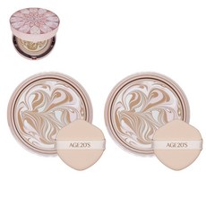 AGE20S 에이지투웨니스 더 블루밍 다이아팩트 리필 21 또는 23호 중 택 1/최신상, 21호 리필 2개, 1개