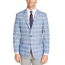 [타미힐피거][남성]자켓/패딩Mens Modern-Fit THFlex Stretch Windowpane Sport Coat
