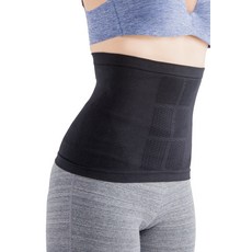 58~70 cm) S띠(에스오비) 블랙 S~M(웨스트 남녀 겸용 [스트레치 트레이너 겸자