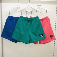 아가방(야탑점) #24여름신상 부드러운 원단에 편안하고 귀여운 디즈니베이비 여름 반바지~