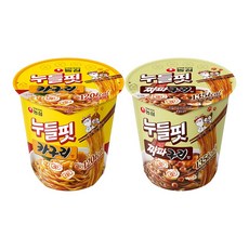 농심 누들핏 카구리맛3+짜파구리맛3/총6컵/무료배송