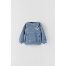 zara미니마우스맨투맨