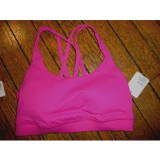 312186 룰루레몬 ENERGY BRA HIGH라이트 PURPLE SZ 6
