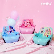 [토드비] 캐치! 티니핑 코쿤 주니어 부스터 카시트 (ISOFIX), 색상:핑크(하츄핑)