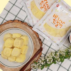 이제주몰 시루에담은꿈 바나나 인절미 300gx4봉 영양간식, 단품없음