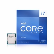 인텔 코어i7-13세대 13700K (랩터레이크)