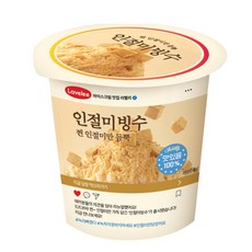 라벨리 인절미빙수, 15개, 220ml