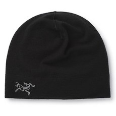 미국직구 Arcteryx 아크테릭스 가벼운 Merino wool 비니 black, medium