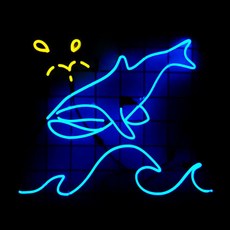 네온사인만들기