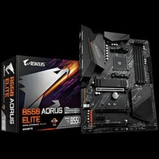 GIGABYTE(기가 바이트)메인 보드 B550 AORUS ELITE[ATX/Socket AM4]B550AORUSELITE, 단일상품