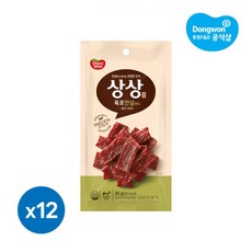 동원 상상육포 안심 오리지널 페퍼앤솔트 비프앤치즈 30g 12개, 2)상상육포 오리지널 30g 6개_2)상상육포 오리지널