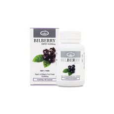 호주 네이쳐스탑 빌베리 슈퍼 10 000mg 60정 루테인, 1개