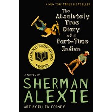 (영문도서) The Absolutely True Diary of a Part-Time Indian (National Book Award Winner) Paperback, Little, Brown Books for You..., English, 9780316013697