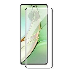 모토로라 모토 엣지 40 프로용 3D 곡선 강화 유리 화면 보호기 풀 커버 보호 전면 필름, 02 Moto Edge 40 Pro