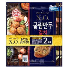 오뚜기 X.O. 굴림만두 김치, 700g, 1개