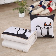 자동차쿠션담요