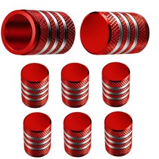 타이어 밸브 캡 스템 커버 자동 휠 자동차 오토바이자전거용, 19.TYPE B- Red, 1개