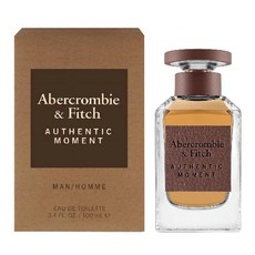 남성향수/Authentic Moment by Abercrombie Fitch 3.4 oz EDT for Men - 아베크롬비향수