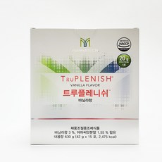 매나테크 트루플레니쉬 바닐라향 42g, 1개