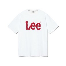리 LEE 빅 트위치 로고 티셔츠 레드 LE2502ST01RD 313298