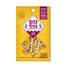 브리더랩 황태핫태 황태채 50g, 1개 - 황태핫태