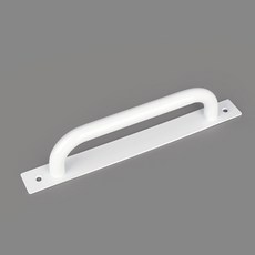 미시오 미닫이문 스텐 판손잡이, 02.슬림 화이트 220mm