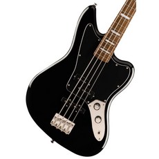 Squier by Fender 일렉트릭베이스 Classic Vibe Jaguar Bass Black 소프트 케이스 포함