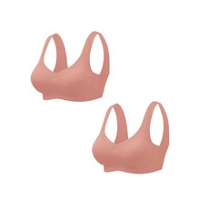오테나 1+1 매장동일상품 볼륨브라렛 쉼브라 코랄핑크 누디브라 래시가드이너