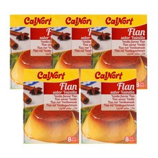 칼노트 플란(푸딩믹스) 130g * 5개, 상세페이지 참조, 상세페이지 참조