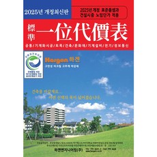 2025 표준 일위대가표, 한국건설적산